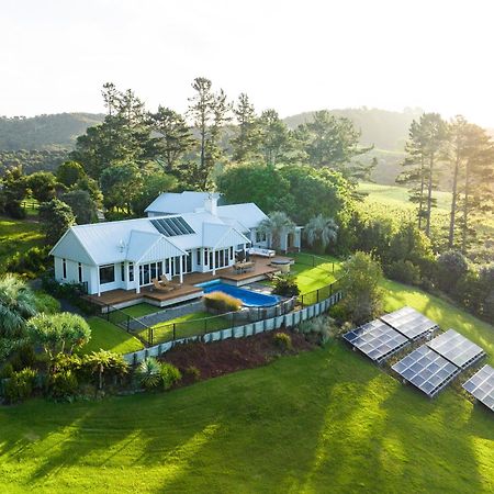 Paroa Bay Winery Villa Russell Buitenkant foto