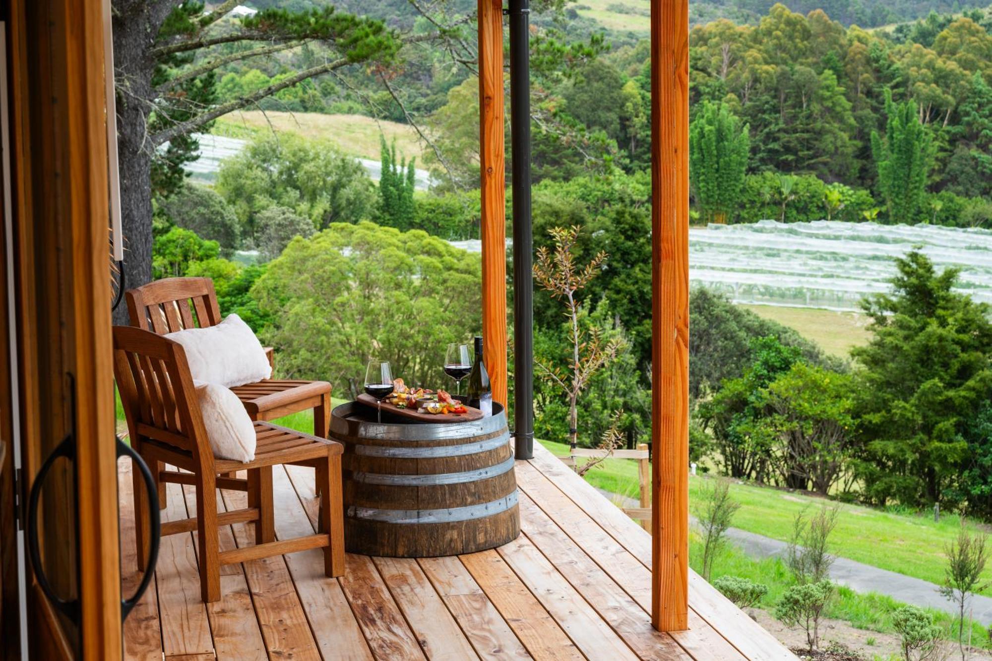 Paroa Bay Winery Villa Russell Buitenkant foto