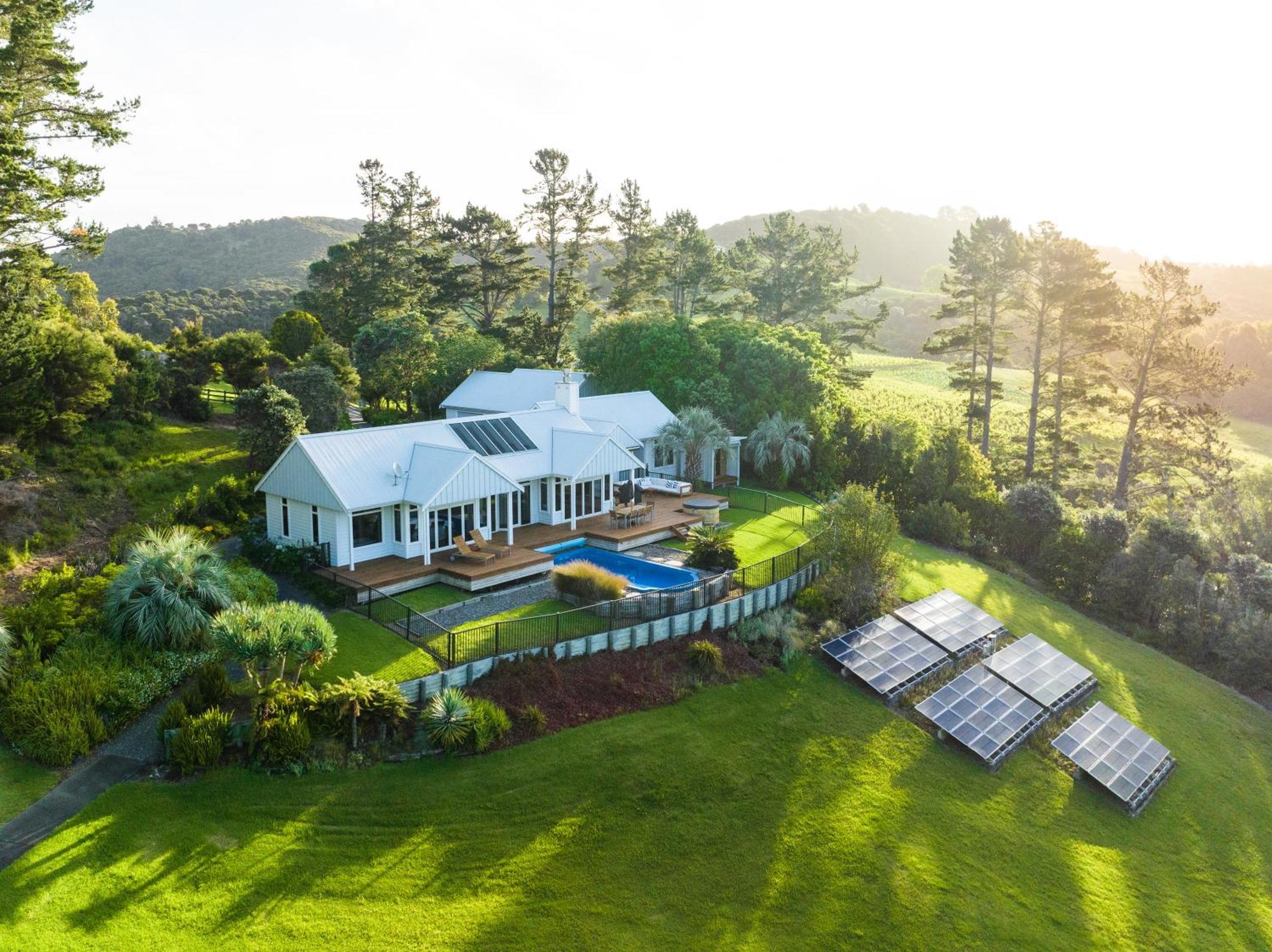 Paroa Bay Winery Villa Russell Buitenkant foto