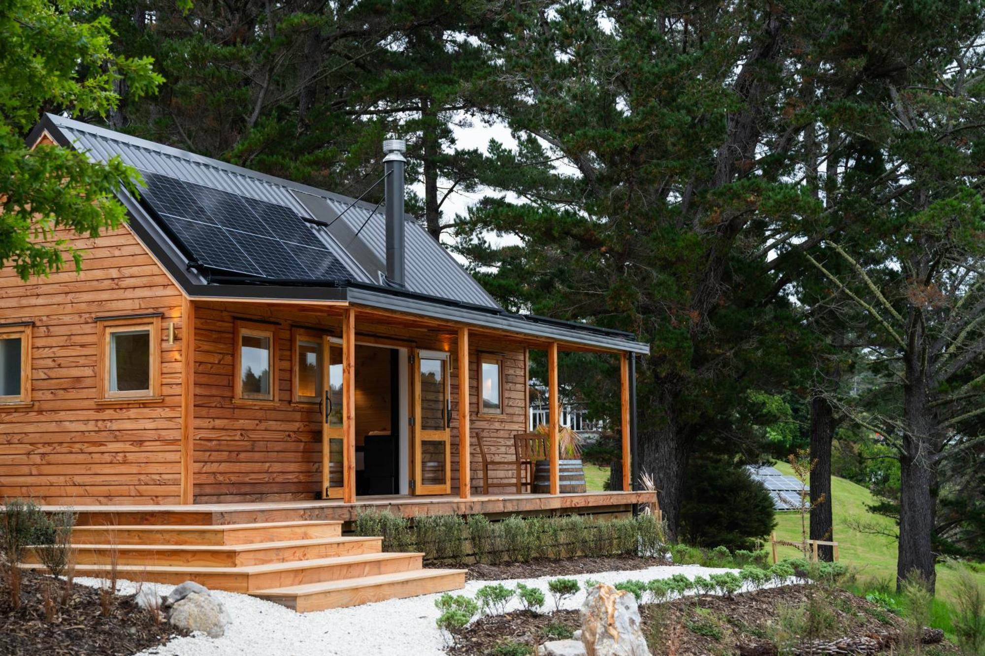 Paroa Bay Winery Villa Russell Buitenkant foto