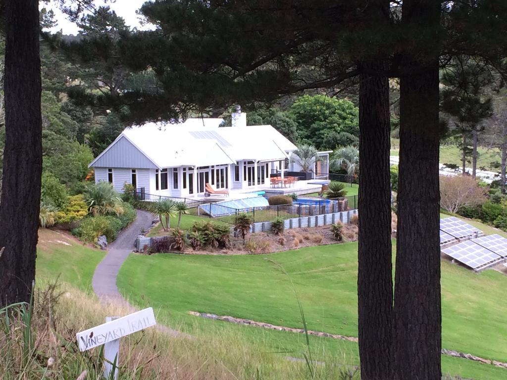 Paroa Bay Winery Villa Russell Buitenkant foto