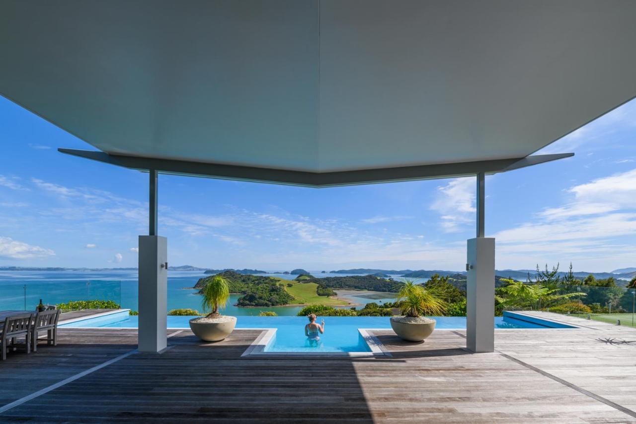 Paroa Bay Winery Villa Russell Buitenkant foto