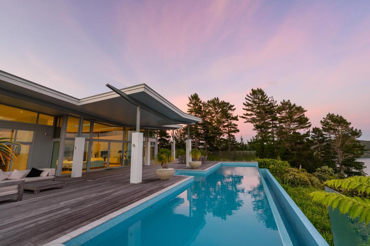 Paroa Bay Winery Villa Russell Buitenkant foto