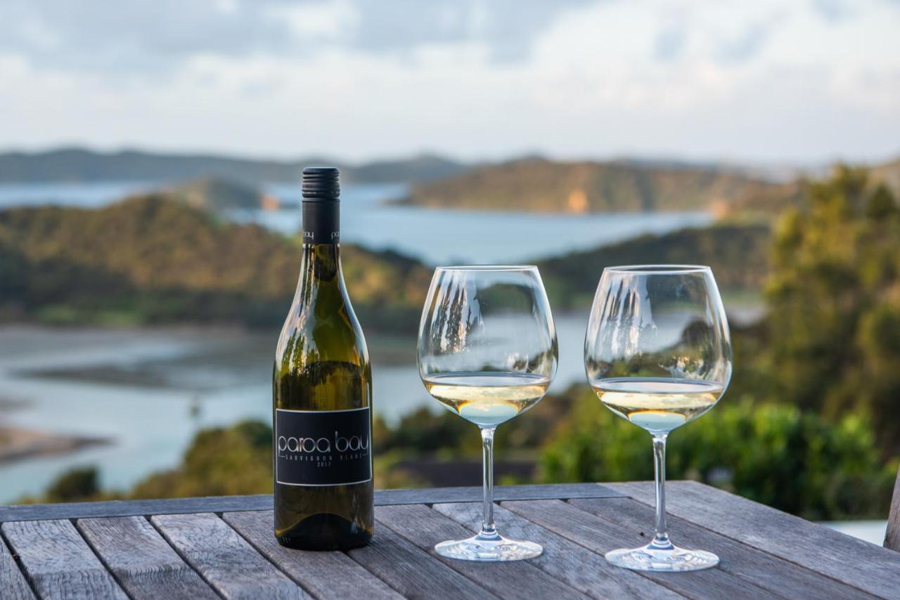Paroa Bay Winery Villa Russell Buitenkant foto