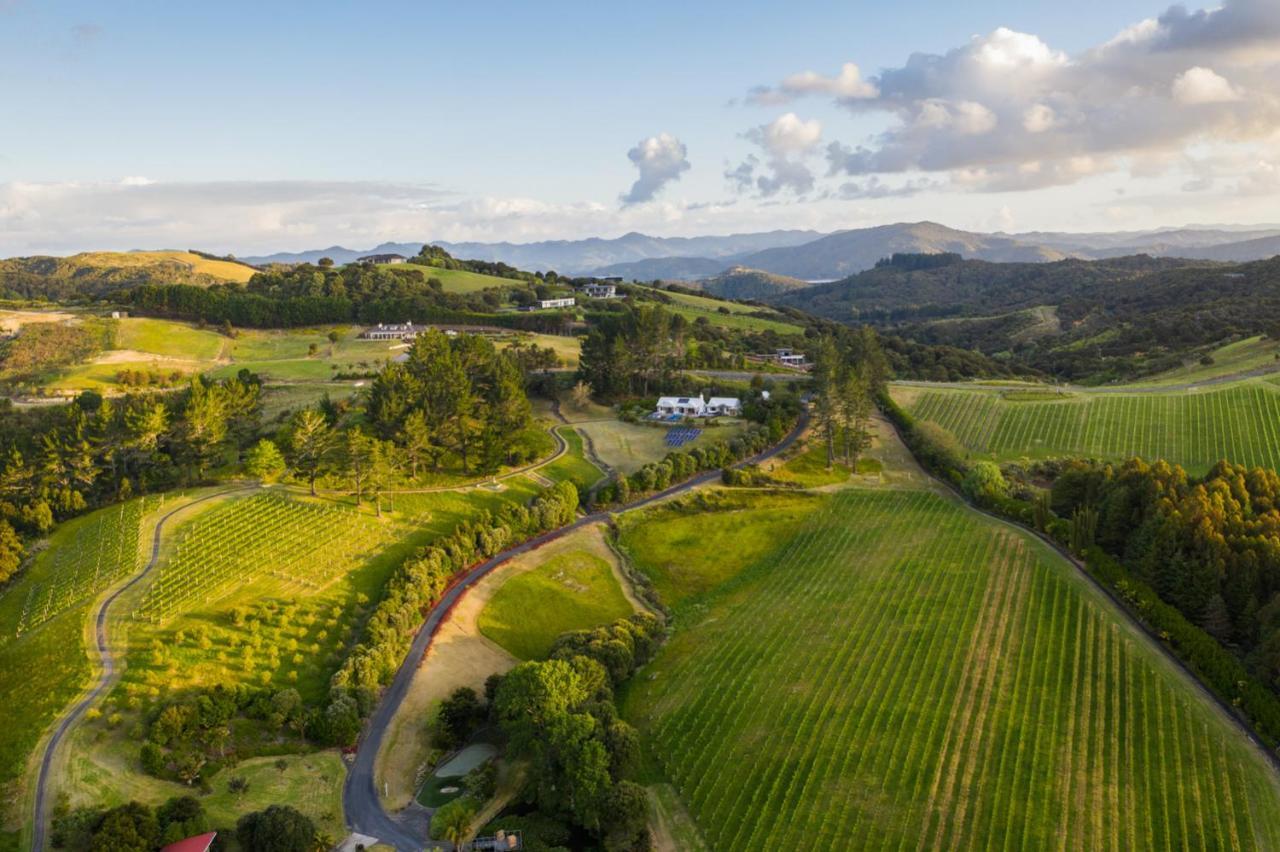 Paroa Bay Winery Villa Russell Buitenkant foto
