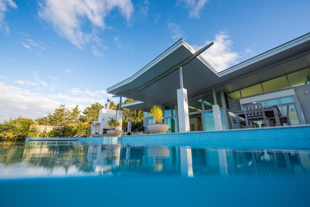Paroa Bay Winery Villa Russell Buitenkant foto