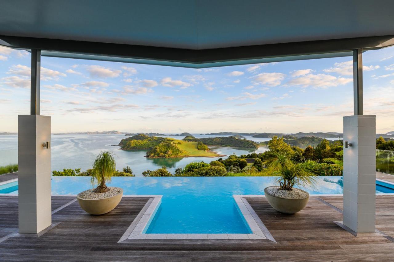 Paroa Bay Winery Villa Russell Buitenkant foto