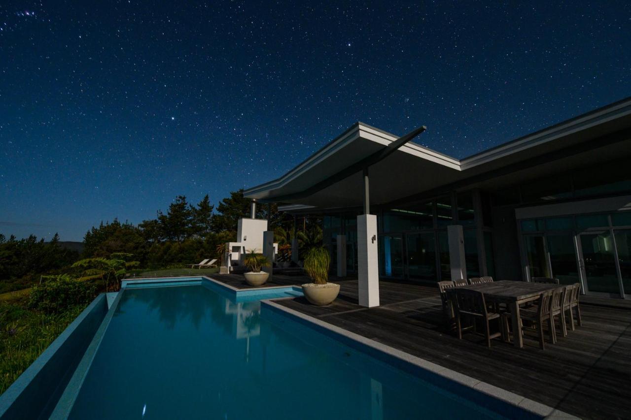 Paroa Bay Winery Villa Russell Buitenkant foto