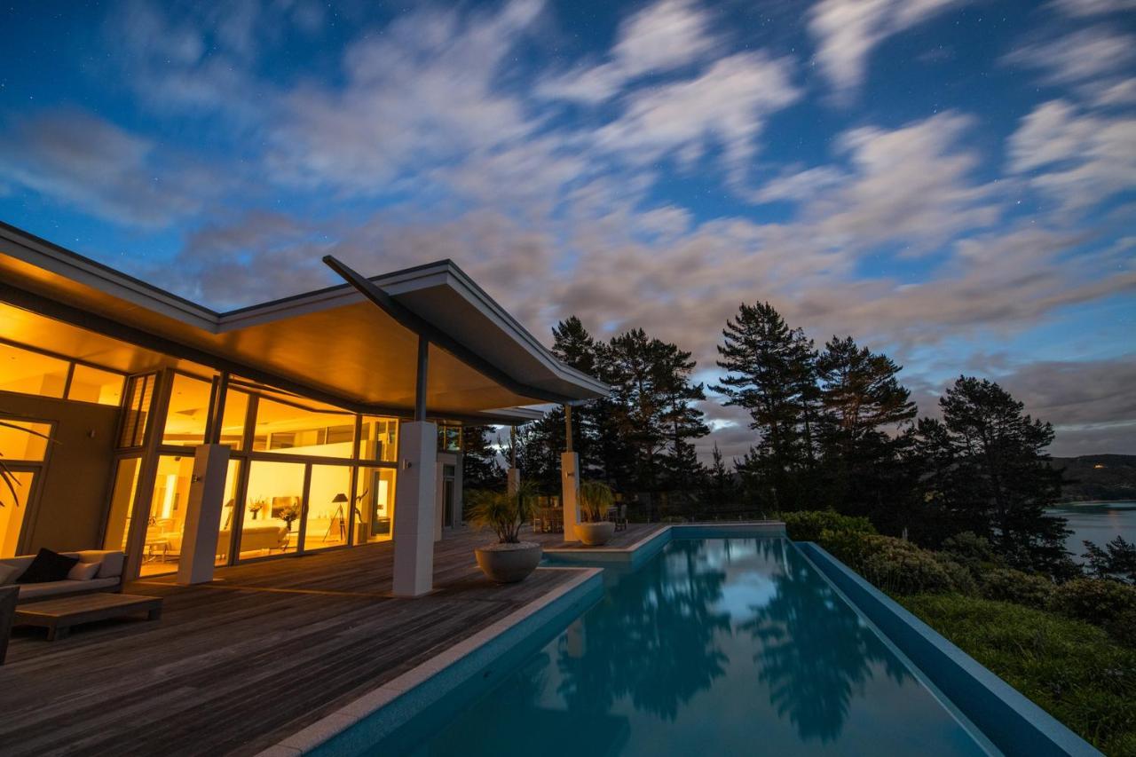 Paroa Bay Winery Villa Russell Buitenkant foto