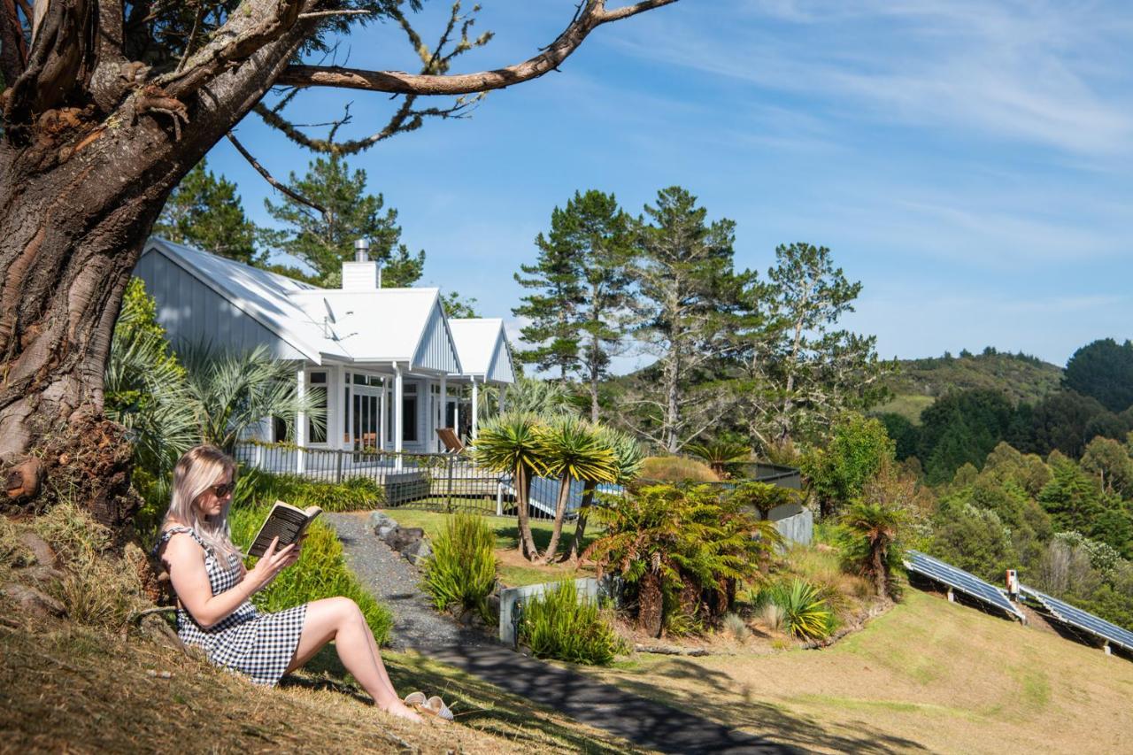 Paroa Bay Winery Villa Russell Buitenkant foto