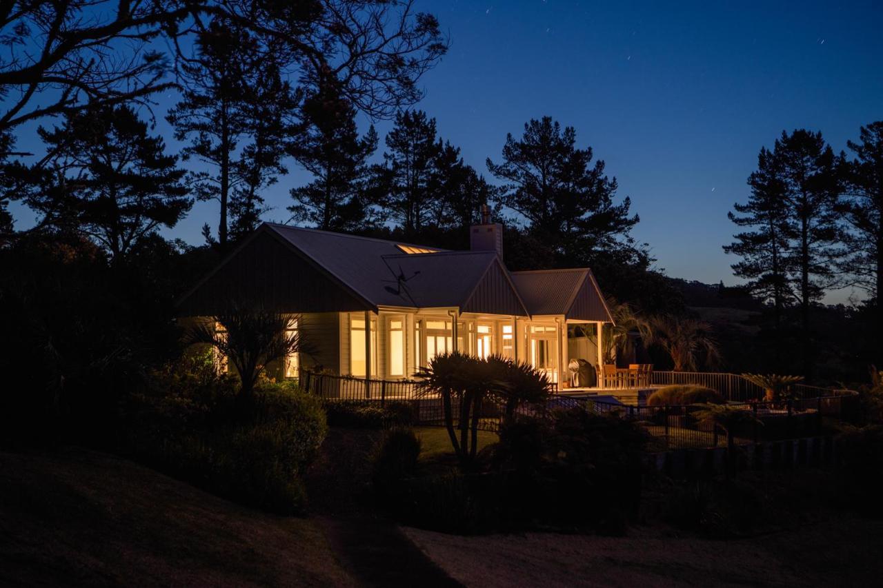 Paroa Bay Winery Villa Russell Buitenkant foto