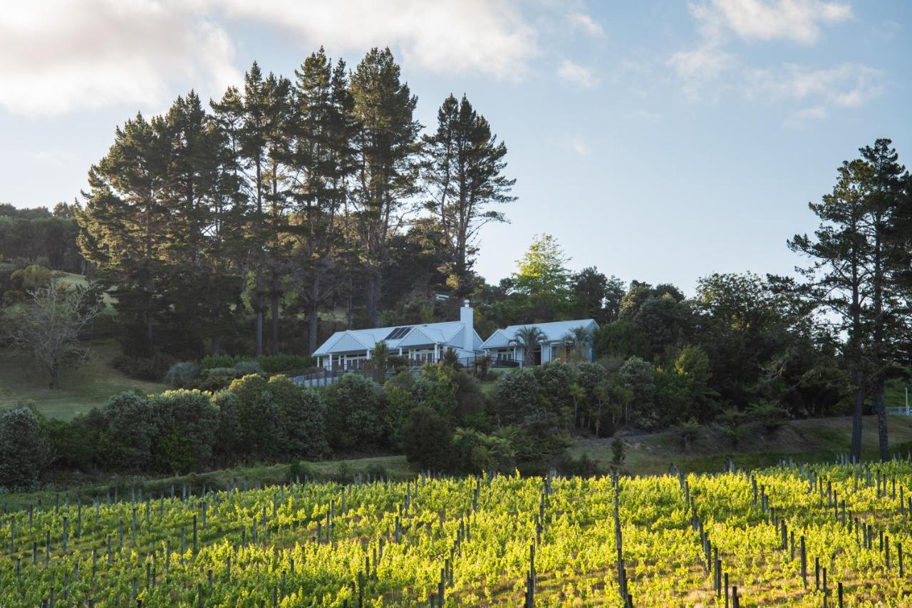 Paroa Bay Winery Villa Russell Buitenkant foto