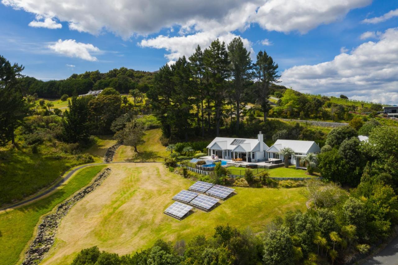 Paroa Bay Winery Villa Russell Buitenkant foto