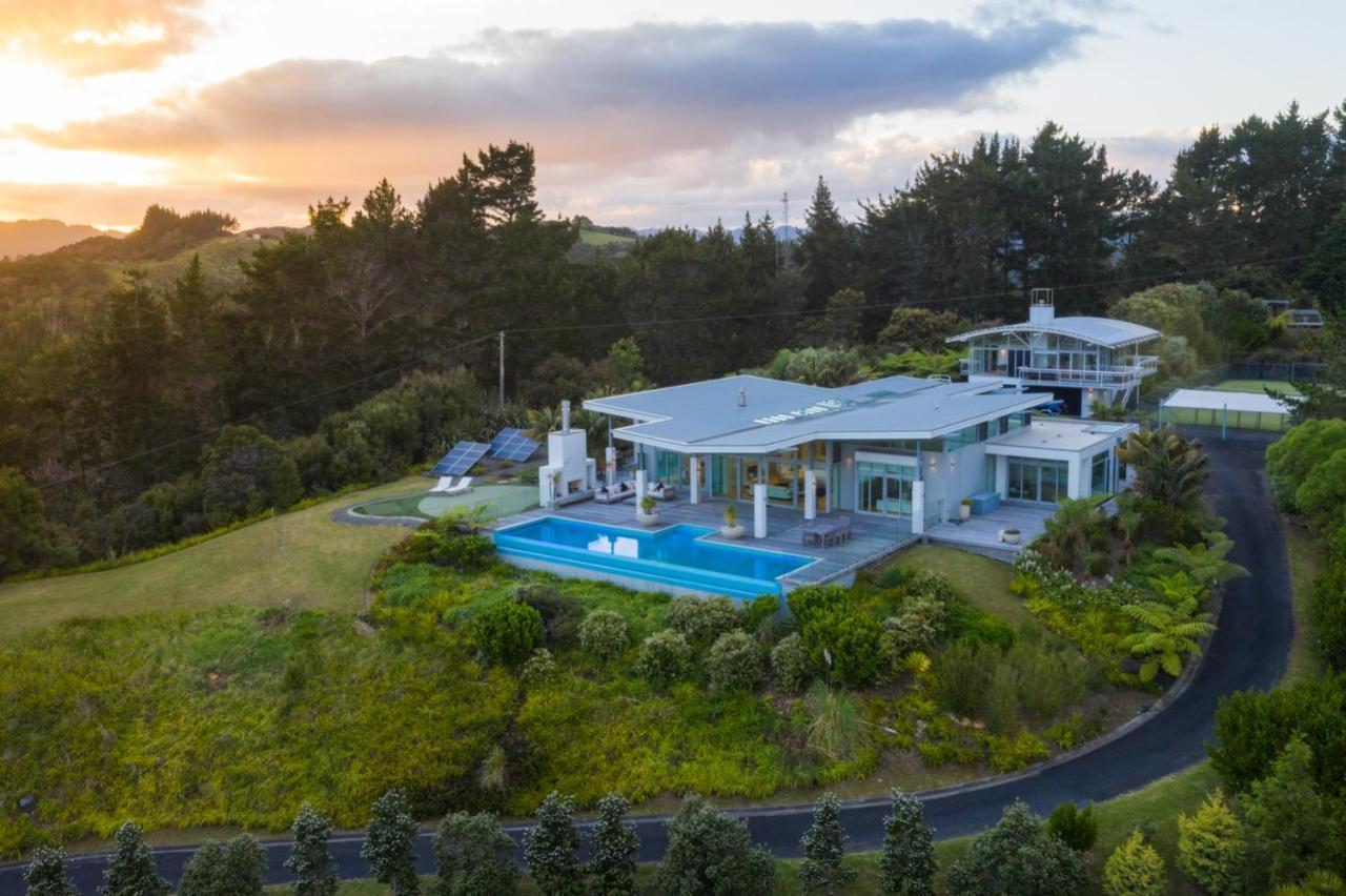 Paroa Bay Winery Villa Russell Buitenkant foto