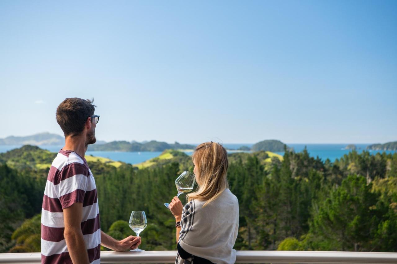 Paroa Bay Winery Villa Russell Buitenkant foto