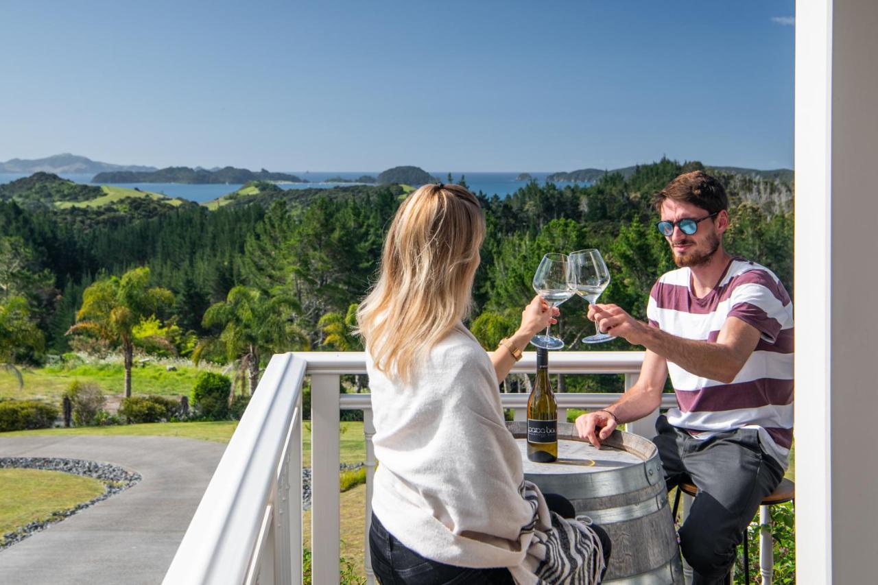 Paroa Bay Winery Villa Russell Buitenkant foto