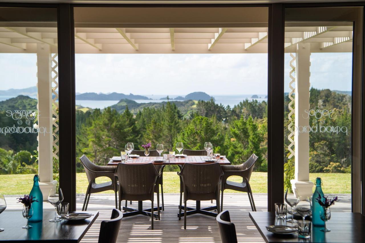 Paroa Bay Winery Villa Russell Buitenkant foto