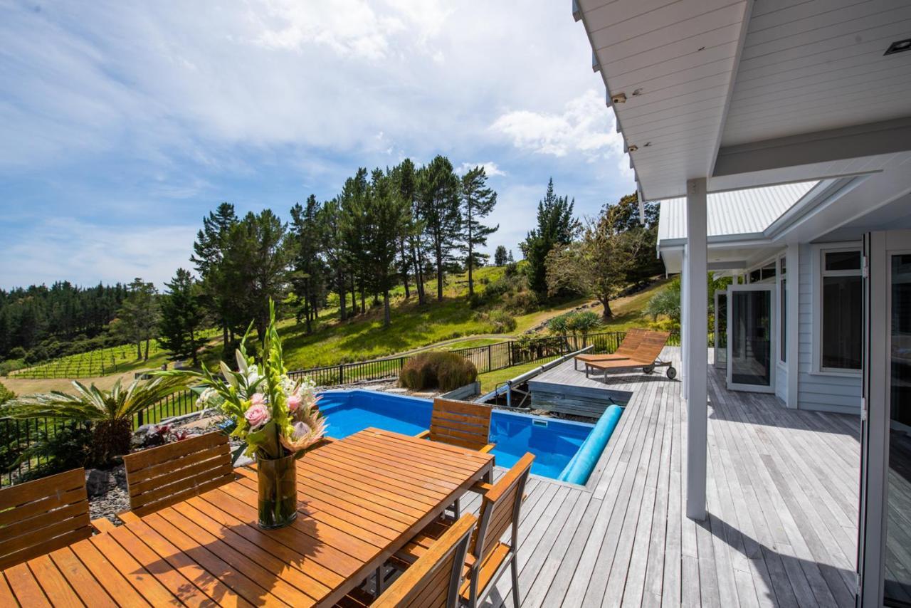 Paroa Bay Winery Villa Russell Buitenkant foto