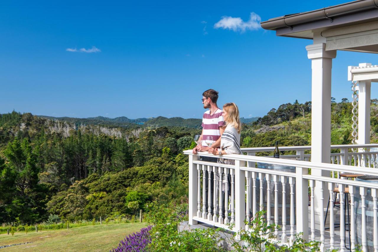 Paroa Bay Winery Villa Russell Buitenkant foto