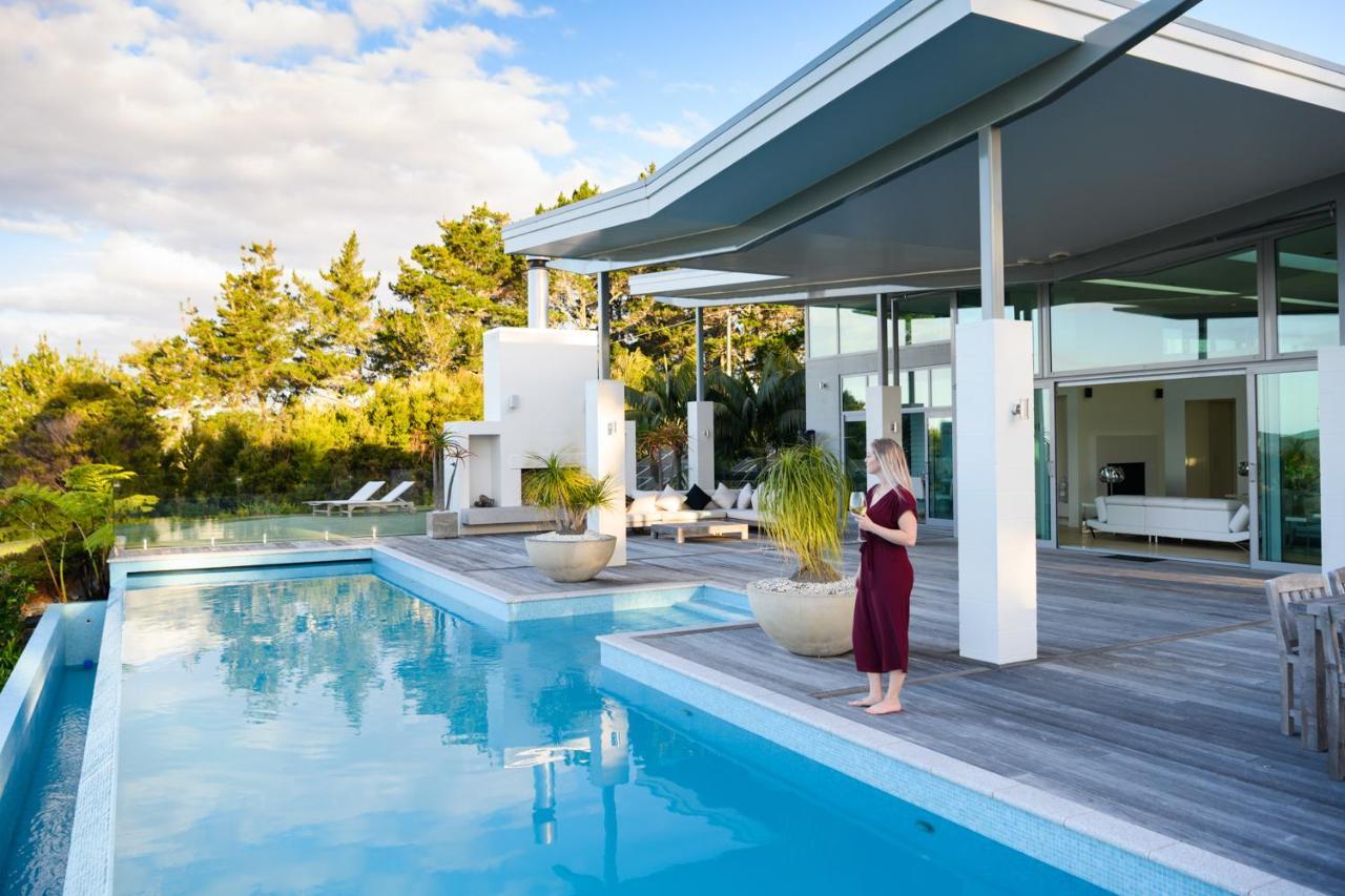 Paroa Bay Winery Villa Russell Buitenkant foto