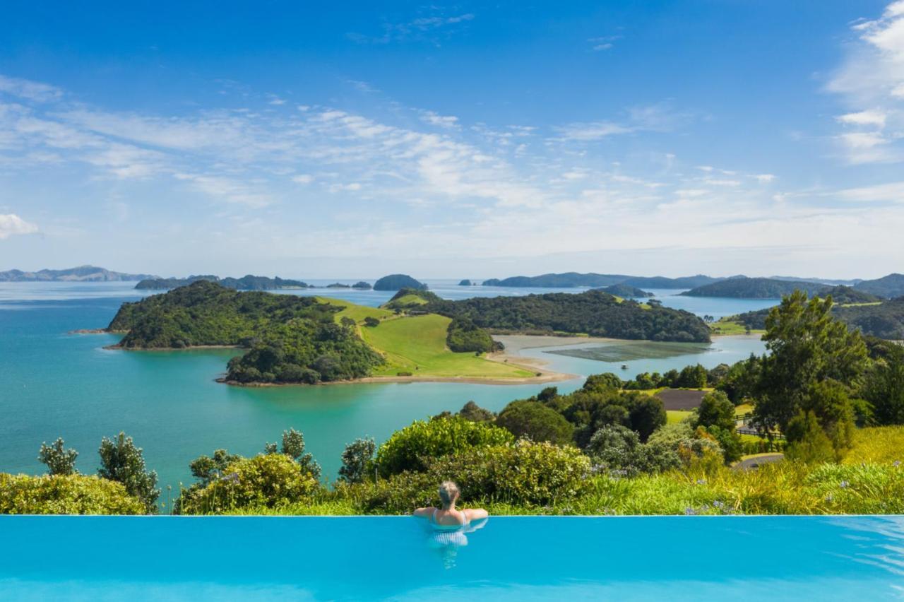 Paroa Bay Winery Villa Russell Buitenkant foto
