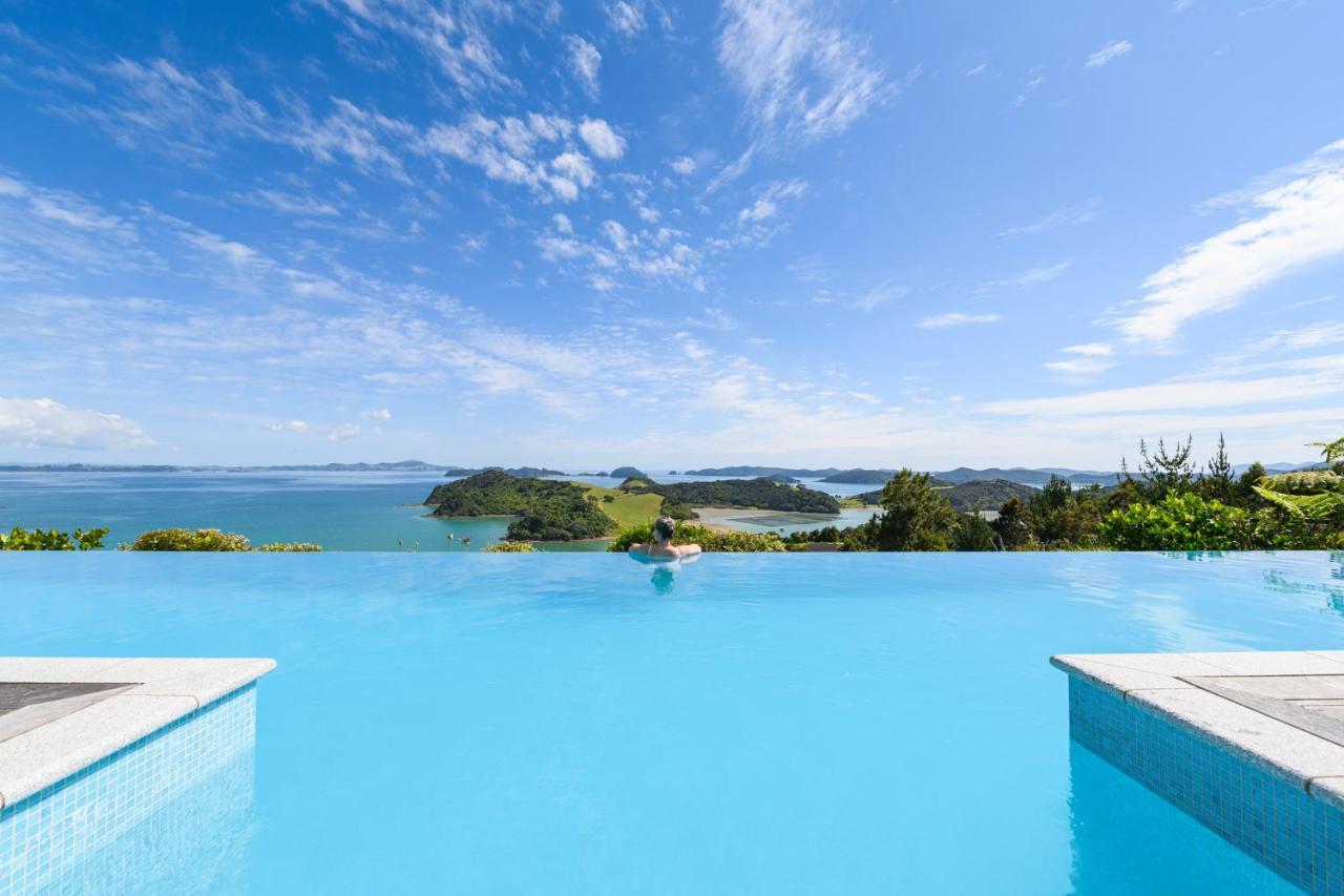 Paroa Bay Winery Villa Russell Buitenkant foto