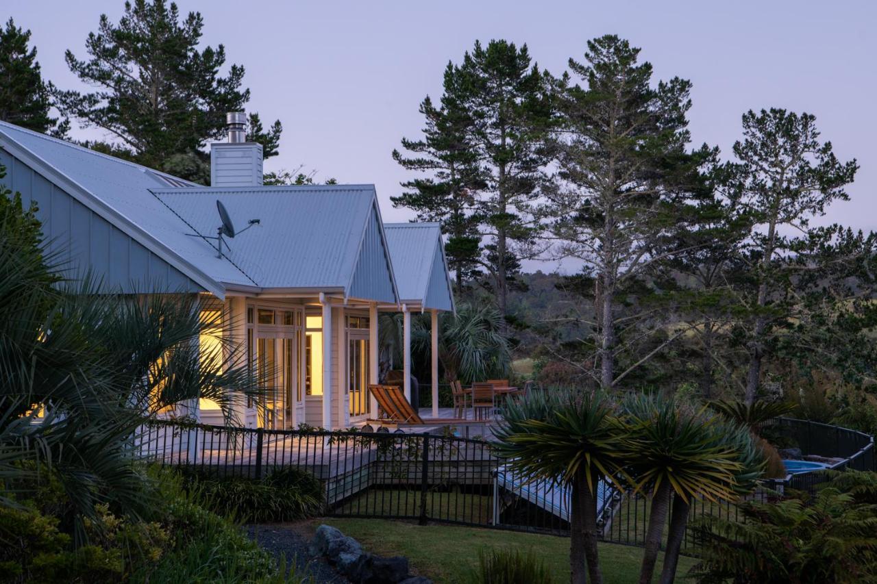 Paroa Bay Winery Villa Russell Buitenkant foto