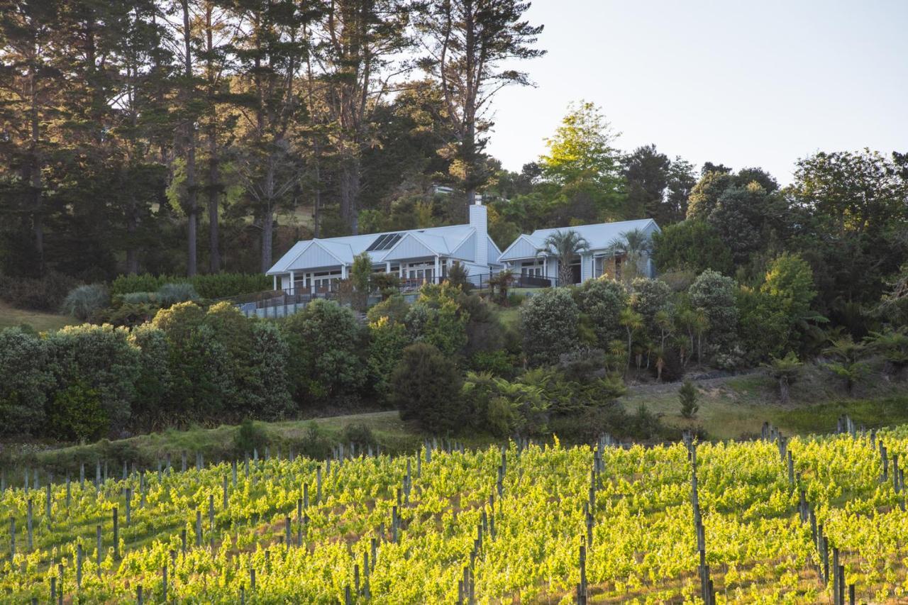 Paroa Bay Winery Villa Russell Buitenkant foto