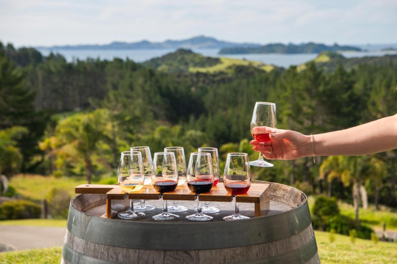 Paroa Bay Winery Villa Russell Buitenkant foto
