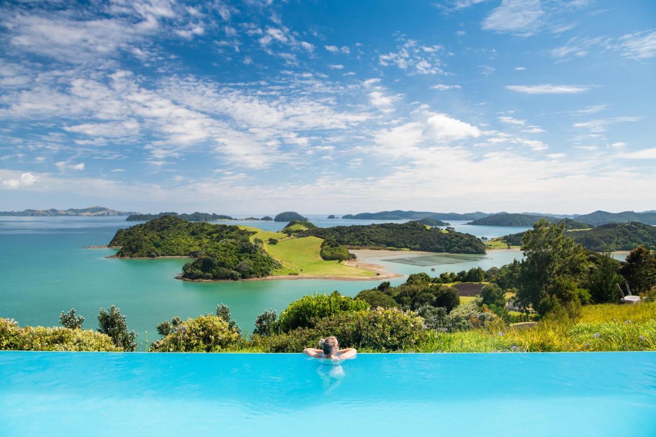 Paroa Bay Winery Villa Russell Buitenkant foto