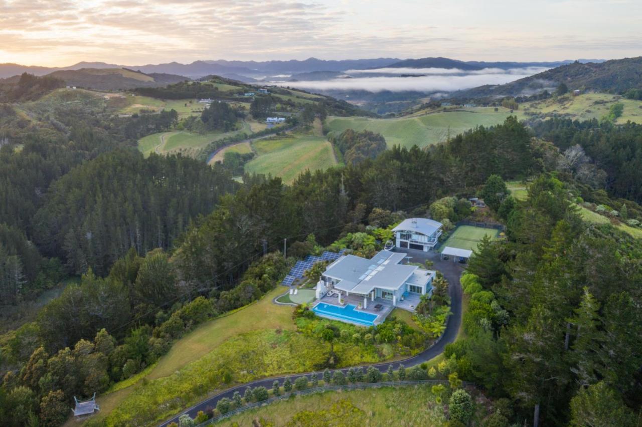 Paroa Bay Winery Villa Russell Buitenkant foto