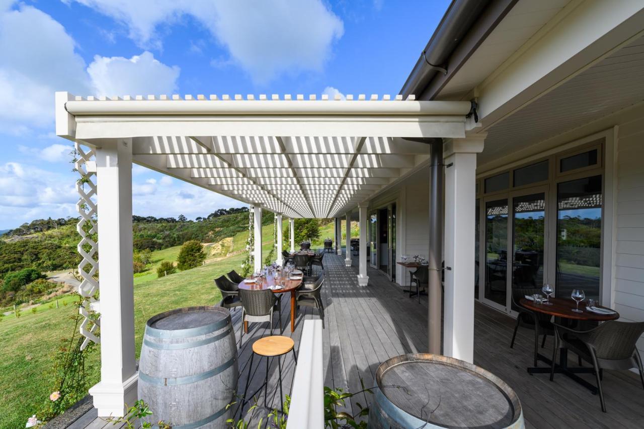 Paroa Bay Winery Villa Russell Buitenkant foto